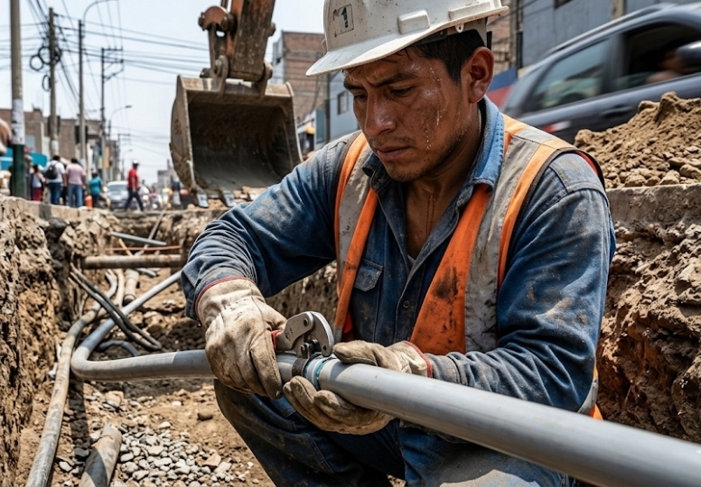 Ayudante de Obra GRUPO ACUARIOS