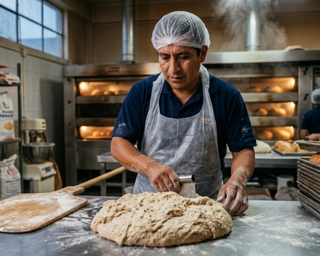 Conserje de Producción en Panadería y Pastelería