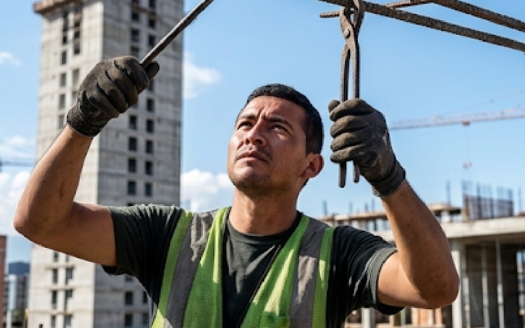 Obreros, Operarios, Peones y Oficiales de Construcción ROIC CONTRATISTAS GENERALES