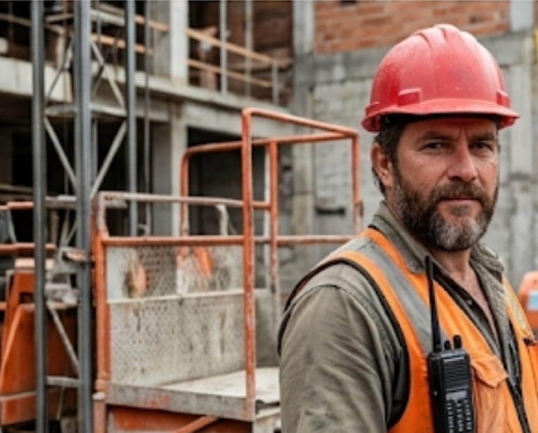 Obreros, Operarios, Peones y Oficiales de Construcción