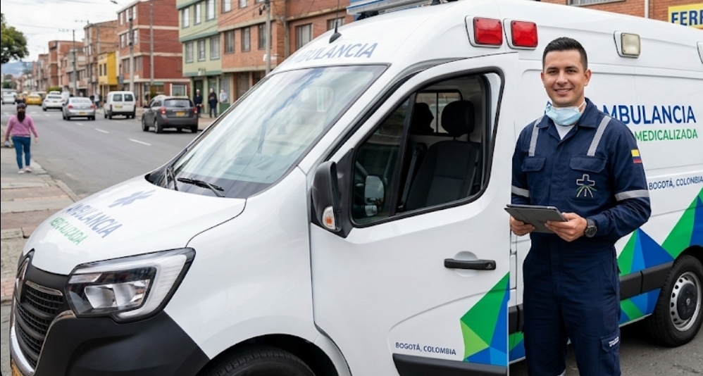 Paramedico de ambulancias de Emergencias Médicas